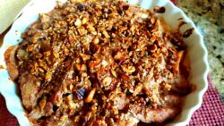 Apple Pear Crisp With Yogurt
